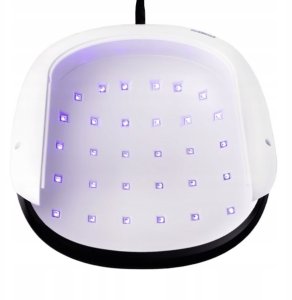 Lampa do paznokci SunUV UV LED nagų lempa SUNUV Sun 4S, 48W, juoda 2