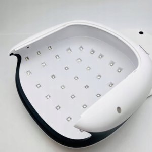 Lampa do paznokci SunUV UV LED nagų lempa SUNUV Sun 4S, 48W, juoda 3