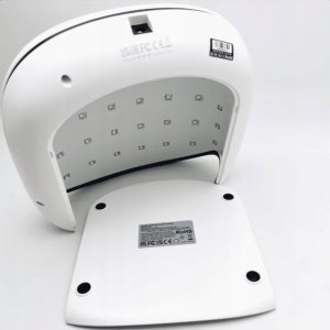 Lampa do paznokci SunUV UV LED nagų lempa SUNUV Sun 4S, 48W, juoda 4