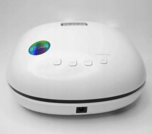 Lampa do paznokci SunUV UV LED nagų lempa SUNUV Sun 4S, 48W, juoda 5