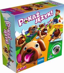 Granna GRA POKAZ JEZYK  PLX GRN PUD 3