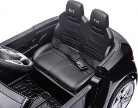 Milly Mally Milly Mally Pojazd na akumulator Mercedes-Benz SLC Black 12