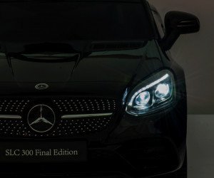 Milly Mally Milly Mally Pojazd na akumulator Mercedes-Benz SLC Black 13