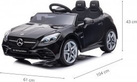 Milly Mally Milly Mally Pojazd na akumulator Mercedes-Benz SLC Black 15