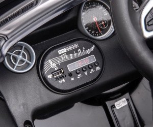 Milly Mally Milly Mally Pojazd na akumulator Mercedes-Benz SLC Black 9