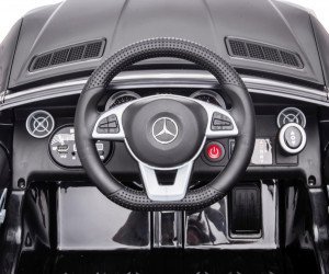 Milly Mally Milly Mally Pojazd na akumulator Mercedes-Benz SLC Black 10