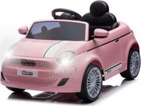 Milly Mally Milly Mally Pojazd na akumulator Fiat 500e Pink 1