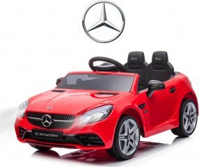 Milly Mally Milly Mally Pojazd na akumulator Mercedes-Benz SLC Red 1