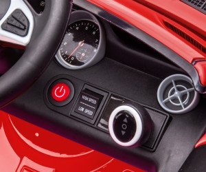 Milly Mally Milly Mally Pojazd na akumulator Mercedes-Benz SLC Red 11