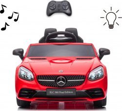 Milly Mally Milly Mally Pojazd na akumulator Mercedes-Benz SLC Red 2