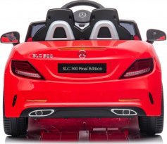 Milly Mally Milly Mally Pojazd na akumulator Mercedes-Benz SLC Red 5