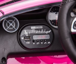 Milly Mally Milly Mally Pojazd na akumulator Mercedes-Benz SLC Pink 11