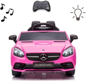 Milly Mally Pojazd na akumulator Mercedes-Benz SLC Pink 2