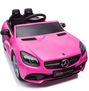 Milly Mally Pojazd na akumulator Mercedes-Benz SLC Pink 3