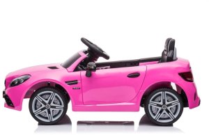 Milly Mally Pojazd na akumulator Mercedes-Benz SLC Pink 4