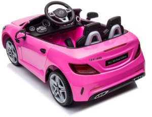 Milly Mally Pojazd na akumulator Mercedes-Benz SLC Pink 5