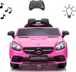 Milly Mally Milly Mally Pojazd na akumulator Mercedes-Benz SLC Pink 2