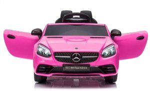 Milly Mally Pojazd na akumulator Mercedes-Benz SLC Pink 6