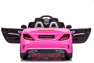 Milly Mally Pojazd na akumulator Mercedes-Benz SLC Pink 7