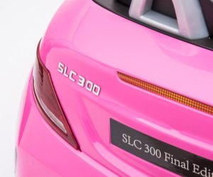 Milly Mally Pojazd na akumulator Mercedes-Benz SLC Pink 9