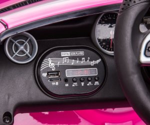 Milly Mally Pojazd na akumulator Mercedes-Benz SLC Pink 11