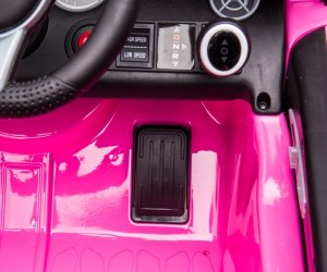 Milly Mally Pojazd na akumulator Mercedes-Benz SLC Pink 12