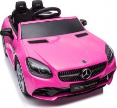 Milly Mally Milly Mally Pojazd na akumulator Mercedes-Benz SLC Pink 3