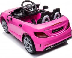 Milly Mally Milly Mally Pojazd na akumulator Mercedes-Benz SLC Pink 5