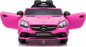 Milly Mally Milly Mally Pojazd na akumulator Mercedes-Benz SLC Pink 6