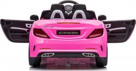 Milly Mally Milly Mally Pojazd na akumulator Mercedes-Benz SLC Pink 7