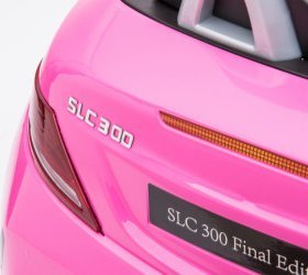 Milly Mally Milly Mally Pojazd na akumulator Mercedes-Benz SLC Pink 9