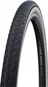 Schwalbe Padanga 28" Schwalbe Road Cruiser HS 484, Active Wired 42-622 / 28x1.60 GreenCompound Whitewall 1