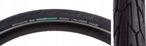 Schwalbe Padanga 28" Schwalbe Road Cruiser HS 484, Active Wired 42-622 / 28x1.60 GreenCompound Whitewall 4