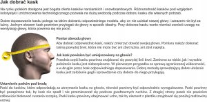 Prox Kask na rolki i hulajnogi niebieski-M (55-58) 8