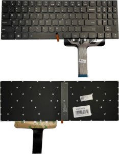 Klawiatura Lenovo Klaviatūra LENOVO Legion Y530, su baltu pašvietimu, US 1