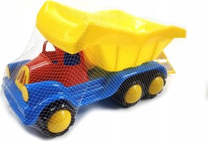 Hemar Wywrotka Kolorowa Samochód Transportowy Przyczepa Duży 45 cm 2