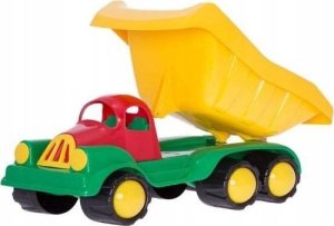 Hemar Wywrotka Kolorowa Samochód Transportowy Przyczepa Duży 45 cm 3