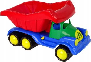 Hemar Wywrotka Kolorowa Samochód Transportowy Przyczepa Duży 45 cm 4