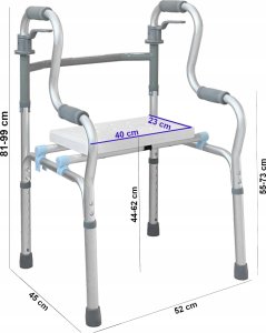 Reha Fund Balkonik rehabilitacyjny wielofunkcyjny 3w1 RF-133 5