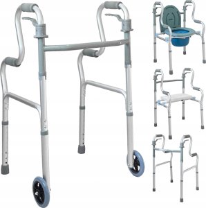 Reha Fund Balkonik rehabilitacyjny wielofunkcyjny 3w1 RF-133 6