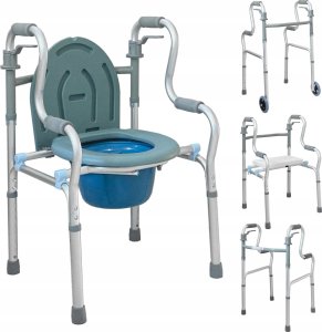 Reha Fund Balkonik rehabilitacyjny wielofunkcyjny 3w1 RF-133 7