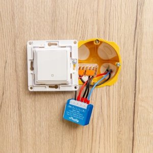 Shelly Shelly Qubino Wave 1 Mini Mądry przełącznik Niebieski 5