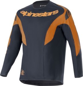 Alpinestars Koszulka długi rękaw ALPINESTARS A-SUPRA RACE LS JERSEY, Black Rozmiar: XXL 1