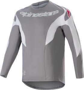 Alpinestars Koszulka długi rękaw ALPINESTARS A-SUPRA RACE LS JERSEY, Dark Gray Rozmiar: L 1