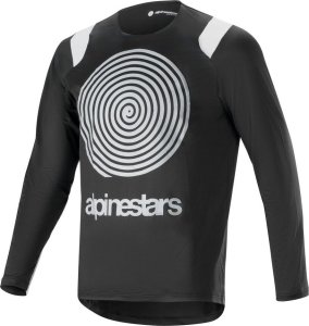 Alpinestars Koszulka długi rękaw ALPINESTARS A-SUPRA OSCAR LS JERSEY, Black Rozmiar: M 1