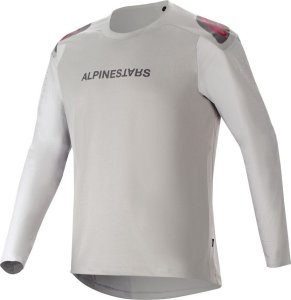 Alpinestars Koszulka długi rękaw ALPINESTARS A-ARIA POLARTEC SWITCH LS JERSEY, Light Gray Rozmiar: L 1