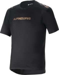 Alpinestars Koszulka krótki rękaw ALPINESTARS A-ARIA POLARTEC SWITCH SS JERSEY, Black Rozmiar: S 1