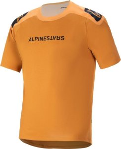 Alpinestars Koszulka krótki rękaw ALPINESTARS A-ARIA POLARTEC SWITCH SS JERSEY, Dark Gold Rozmiar: XL 1