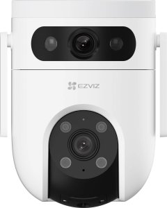 Kamera IP Ezviz 2w1 H9c (5MP + 5MP) biała 3