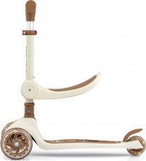 Hulajnoga Milly Mally Fuzzy Classic Beżowy 2